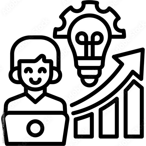 Work Improvement Icon
