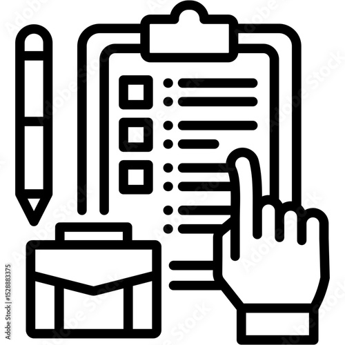 Job Description Icon
