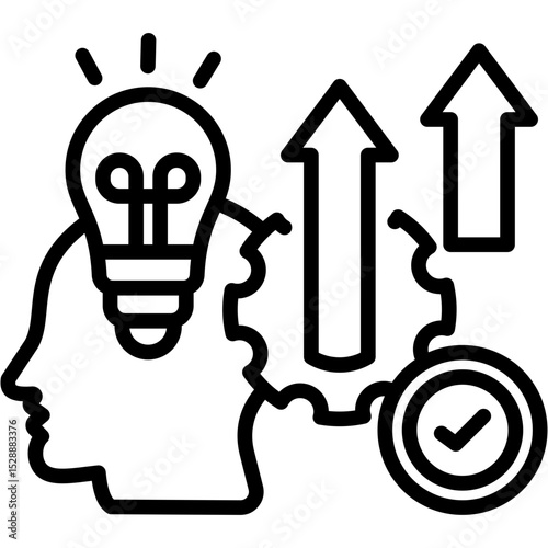 Skill Development Icon