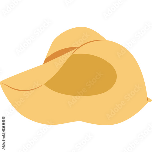 Summer Hat Illustration
