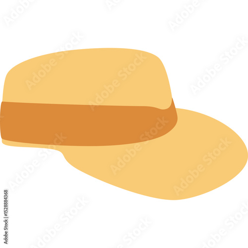 Summer Hat Illustration