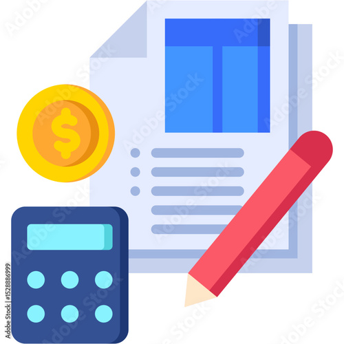 Cost Estimate Icon