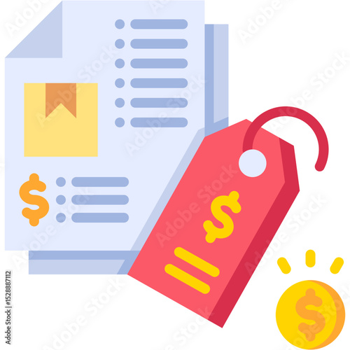 Pricing Sheet Icon