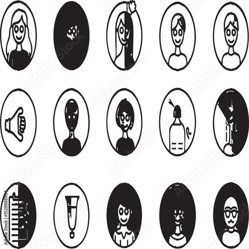  "Social Media Profile and General Icons".