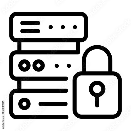 Secure Server Icon