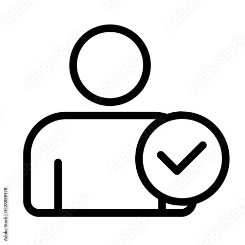 User Authentication Icon