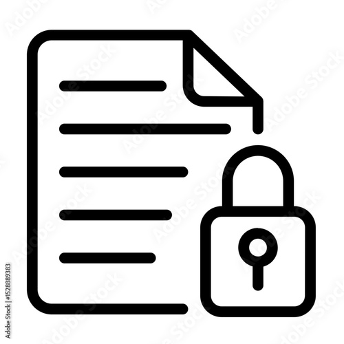 Secure File Icon