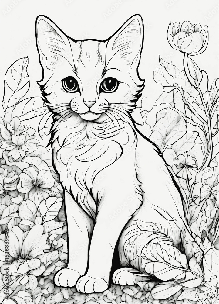 Obraz premium cat and mouse