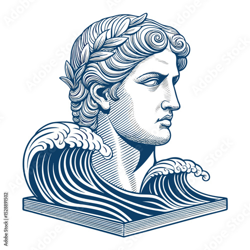 fragmented-face-statue-with-waves-flowing-across-- (1).eps