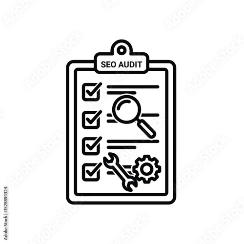 Checklist seo audit report optimization
