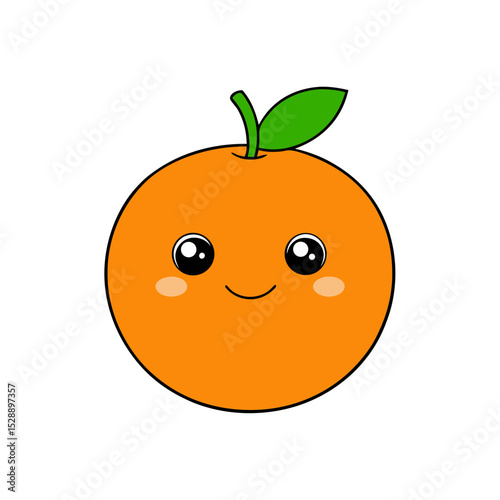 Charming Fruit Characters – Kawaii Vector Pack