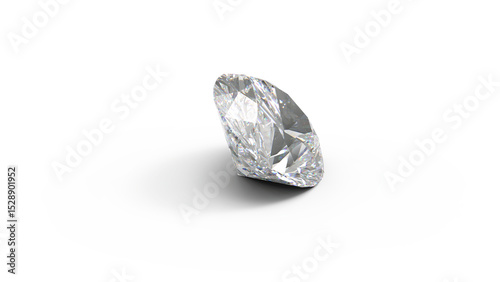 レンダリングされたダイアモンド　CG