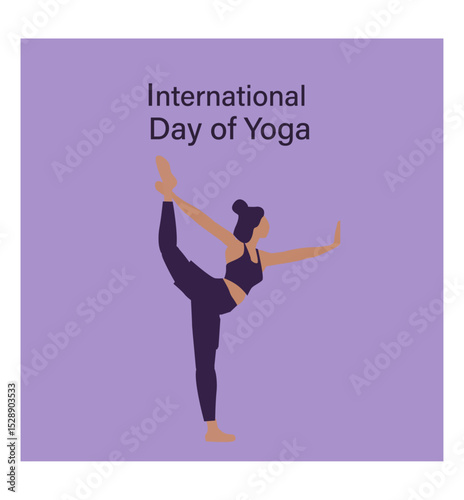 Day of Yoga Wellness Vector Collection-08