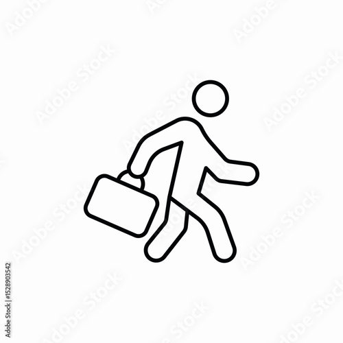 business rush icon sign vector