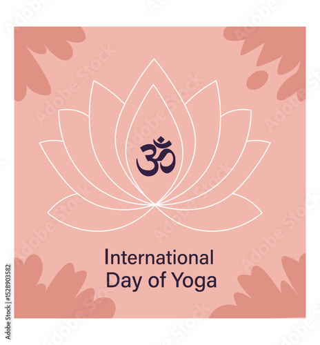 Day of Yoga Wellness Vector Collection-07
