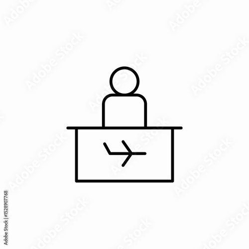travel agency icon sign vector