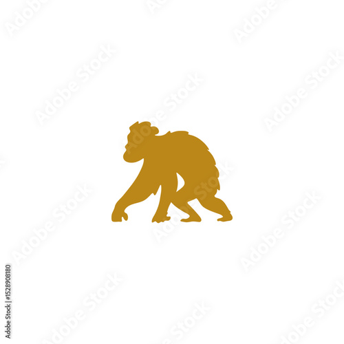 Hand drawn human evolution illustration 