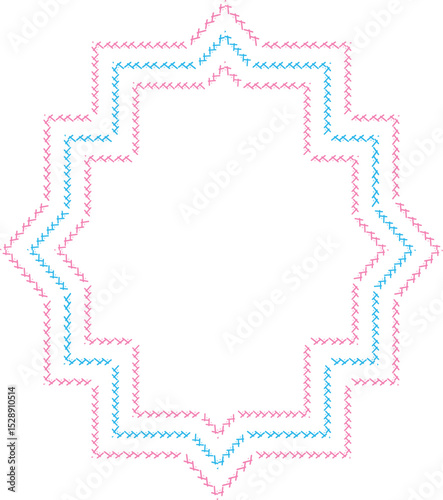 Tazhib Eslimi Art Iranian Text Box Floral 