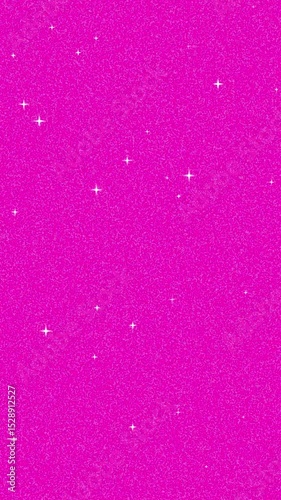 Bright pink glitter background with sparkles

