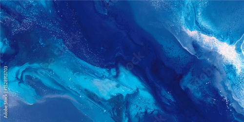 Swirls blue pink glitter. Abstract blue, mint, and pink neon hues blending into a vibrant and futuristic design aesthetic