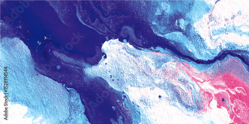 Swirls blue pink glitter. Abstract blue, mint, and pink neon hues blending into a vibrant and futuristic design aesthetic
