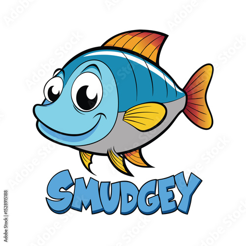 vector illustration of fish