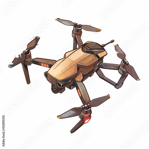 Vector drone 