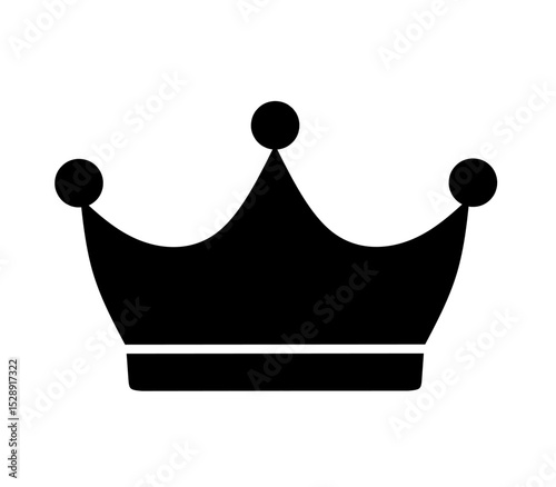 vip icon. crown icon vector on white background