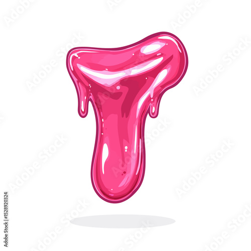 Bubble gum isolated 