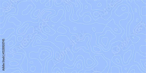 Smooth layered contours forming an artistic background

