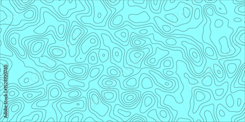 Smooth layered contours forming an artistic background

