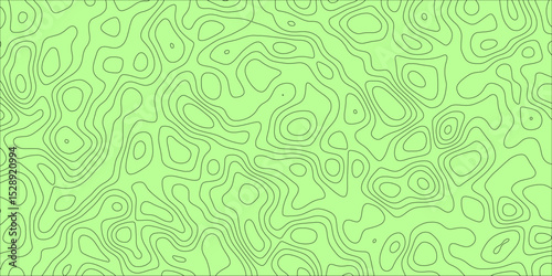 Maze-like abstract layout with elevation map aesthetics

