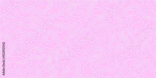 Topographic abstract art pattern in modern layout