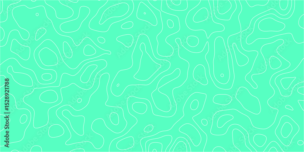 Obraz premium Maze-like freeform wallpaper with visual softness
