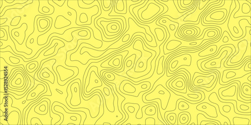 Conceptual topography design with artistic motion

