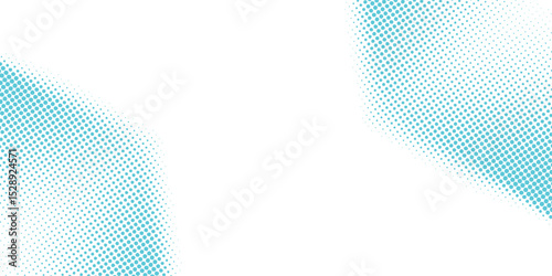 white abstract dots background for banner, cover, and poster