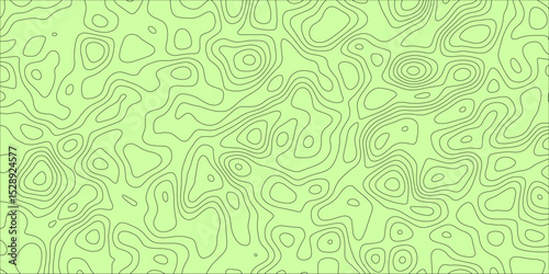 Conceptual topography design with artistic motion

