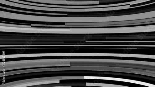 International technology digital news broadcast background silver and black color rotated animation. Digital world breaking news broadcast TV  rotated earth technology news black background.