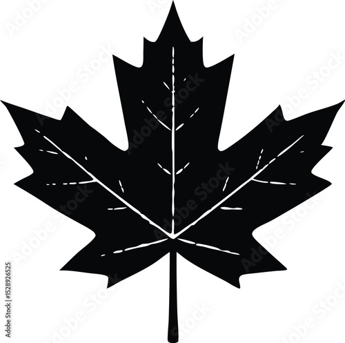 maple leaf silhouette