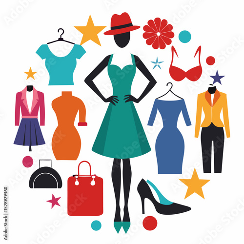 fashion shopping girls