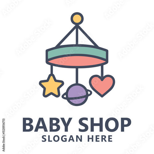 Baby Shop Logo