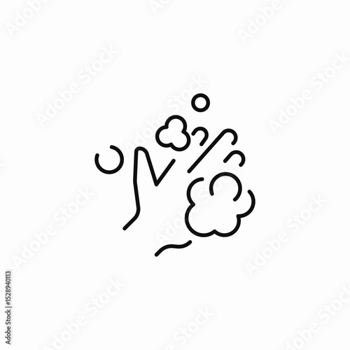 hand wash icon sign vector