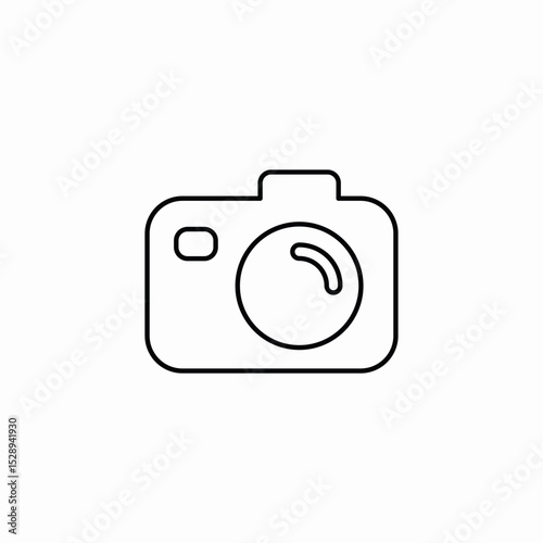 photo image icon sign vector