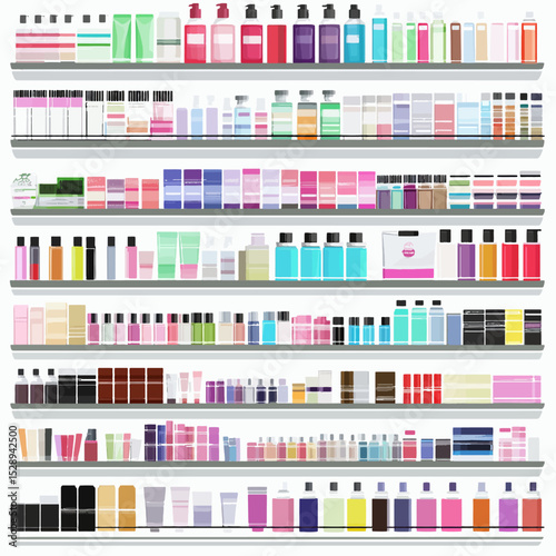 Store vector illustration 