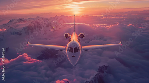 Elite Travel: The Dassault Falcon 8X Private Jet