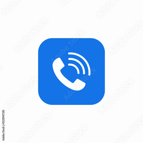 call ring icon sign vector