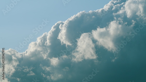 Majestic Cloudscape A Comprehensive Study in Natures Beautiful Textures and Patterns