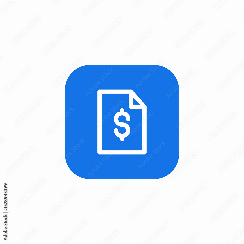 finances document icon sign vector finances document icon sign vector