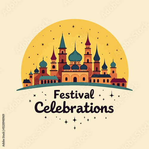 vector illustration of a mosque