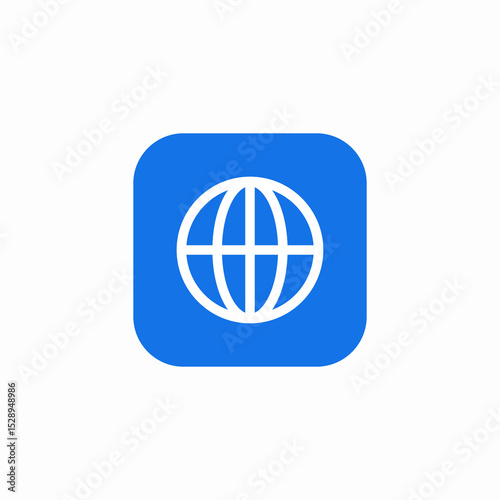 global service icon sign vector